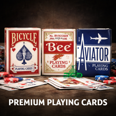 PLAYING CARDS 12CT/ DISPLAY